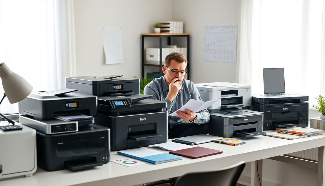 Comment choisir la meilleure imprimante pour vos besoins ?