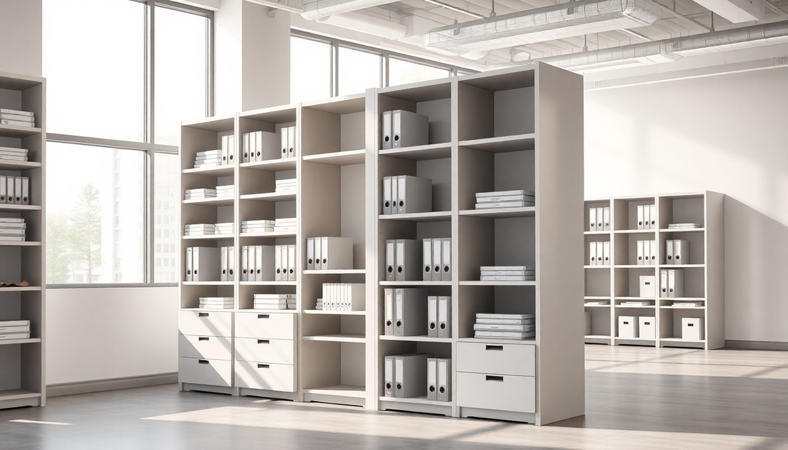 Les meilleures solutions de stockage pour votre entreprise